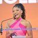 Halle Bailey Says She ‘Had No Obligation to Share’ Her Pregnancy: Watch the Emotional Speech