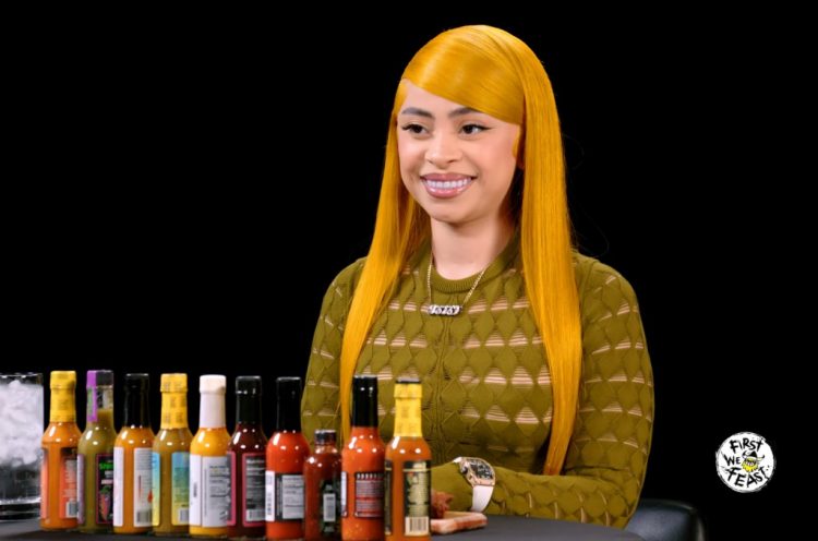 Ice Spice Burns Out Before ‘Hot Ones’ Finish Line: ‘I’m Not Gonna Do That to Myself’ 