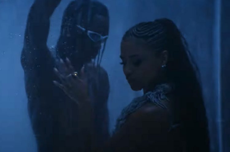 Tyla & Travis Scott Brave the Storm in Steamy ‘Water (Remix)’ Video: Watch