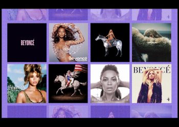Every Beyoncé Album Cover, Ranked