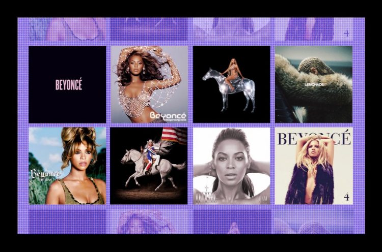 Every Beyoncé Album Cover, Ranked