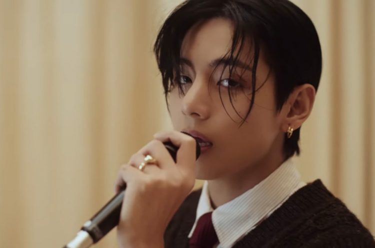 BTS’ V Croons New Single ‘FRI(END)S’ in Luxury Live Performance Video
