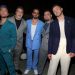 Justin Timberlake Gets in the Studio With His ‘Brothers’ *NSYNC for ‘Paradise’ Recording