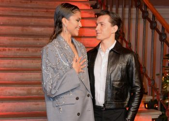 Zendaya and Tom Holland Couldn’t Resist Singing Along to Whitney Houston Classic at Tennis Match