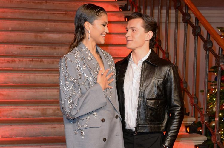Zendaya and Tom Holland Couldn’t Resist Singing Along to Whitney Houston Classic at Tennis Match