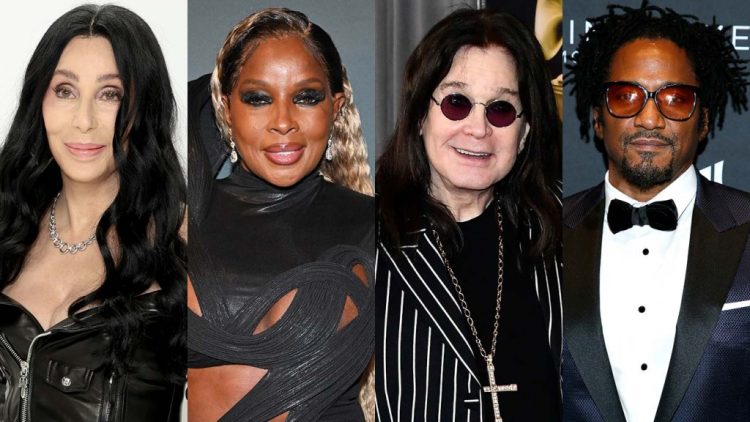 2024 Rock & Roll Hall of Fame Class: Cher, Mary J. Blige, Ozzy Osbourne, A Tribe Called Quest
