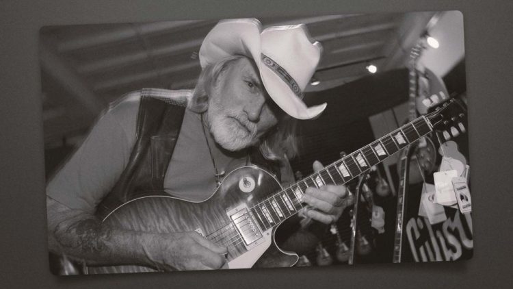 Dickey Betts, Allman Brothers Band Co-Founder and Legendary Guitarist, Dies at 80