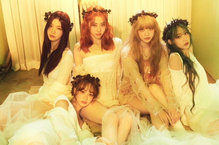 LE SSERAFIM And NBA Team Up For New Collaboration