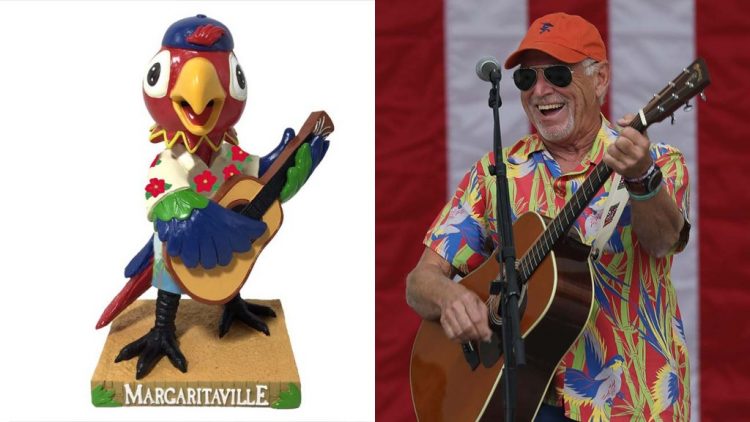 Jimmy Buffett Charity to Benefit From Sales of New Margaritaville Bobblehead 