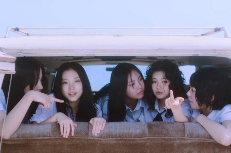 NewJeans Hit the Beach, Blow Bubbles and Live Their Best Pop Live in Effervescent ‘Bubble Gum’ Video