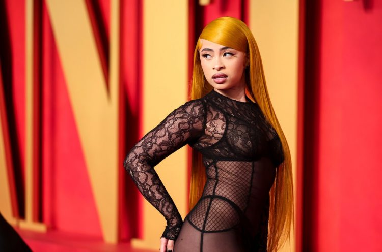 Ice Spice Takes Blame for Causing Earthquake: ‘This A– Be Clappin’