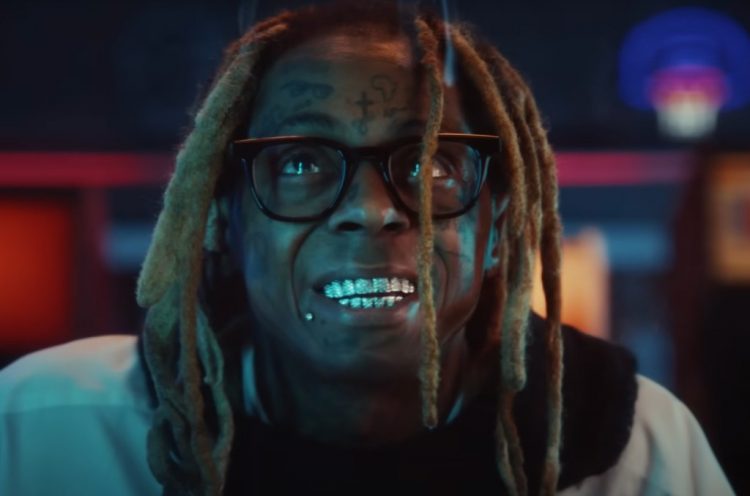 Lil Wayne Makes Hilarious Cameo in Chris Rock-Narrated NBA Playoffs Ad