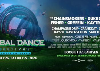 Global Dance Festival Announces Stacked 2024 Lineup Featuring Kaytranada, Fisher, Crankdat + More
