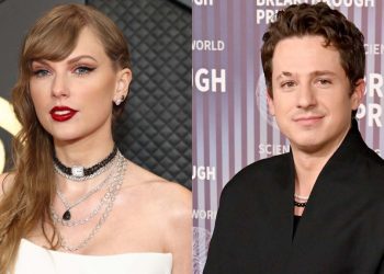 Charlie Puth Says He Was in “Complete Denial” Over Taylor Swift’s Lyric Shout-Out