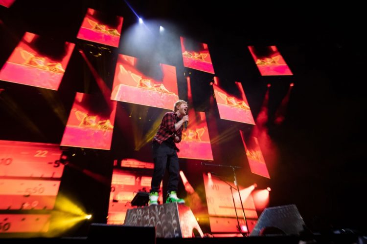 7 Best Moments From Ed Sheeran’s ‘X’ 10-Year Anniversary Show in NYC