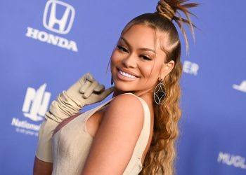 Latto Pulls Up to Support Angel Reese in Her WNBA Debut