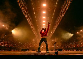 Kendrick Lamar Performs Drake Diss Track ‘Not Like Us’ 5 Times Back-to-Back at Pop Out Concert