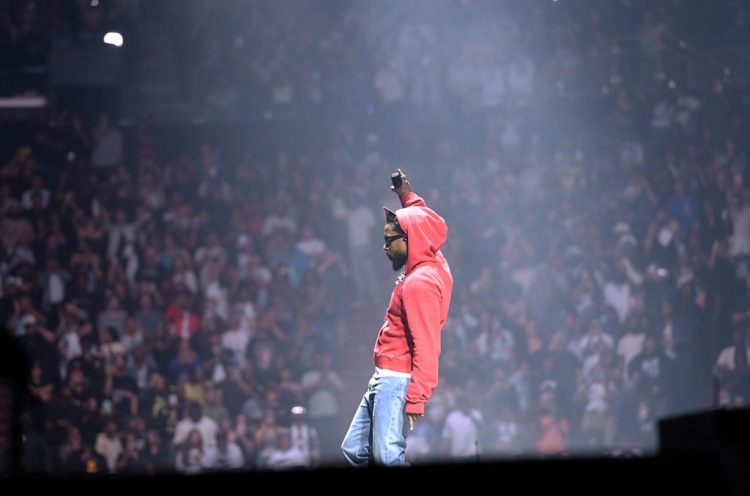 Kendrick Channeled 2Pac as He Assumed the Throne at His Pop Out Concert