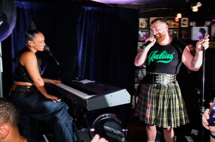Inside Sam Smith’s ‘In the Lonely Hour’ 10th Anniversary Party: Alicia Keys, Lady Bunny & More