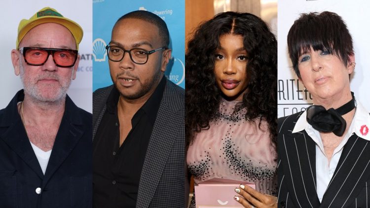 R.E.M., Timbaland Inducted Into Songwriters Hall of Fame; SZA, Diane Warren Earn Special Honors