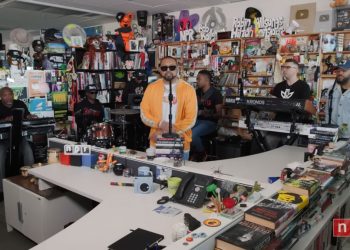 Sean Paul Turns NPR’s ‘Tiny Desk Concert’ Into a Bashment: Watch