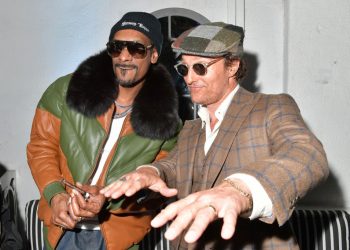 Snoop Dogg Gifts Matthew McConaughey a Death Row Chain: Watch the Actor Show It Off