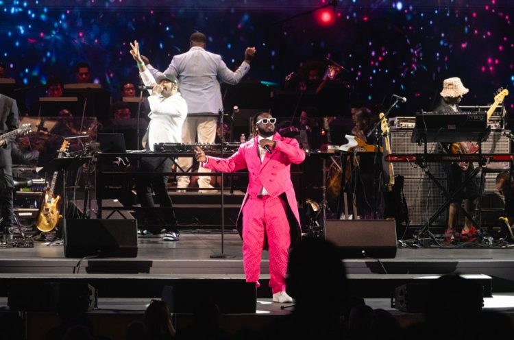 T-Pain & More Celebrate Juneteenth at the Hollywood Bowl