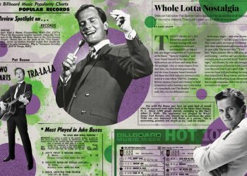 From a Hit Cover of ‘Ain’t That a Shame’ to Decades of Fame: Pat Boone in Billboard’s Back Pages