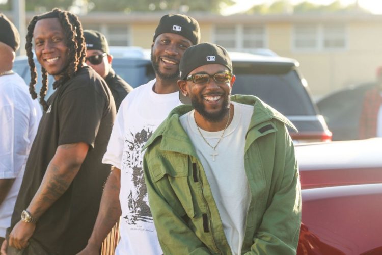 Kendrick Lamar Films Video for Drake Diss Track ‘Not Like Us’ in Compton