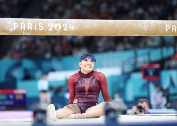 Watch Gymnast Alexa Moreno’s Incredible Stray Kids Floor Routine at the 2024 Paris Olympics