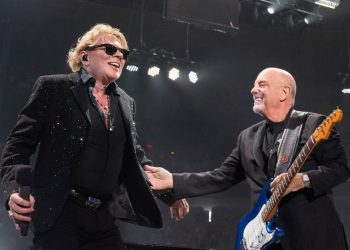 Axl Rose Joins Billy Joel at Final Madison Square Garden Residency Gig For AC/DC, Wings Covers