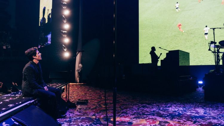 The Killers Screen Final Minutes of England Euros Match for O2 Crowd Before Playing ‘Mr Brightside’