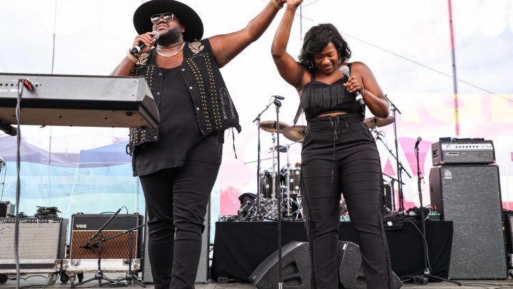 The War and Treaty on Seeing Cotton Plant in Their Music Festival Dressing Room: “It’s a Safety Issue Now”