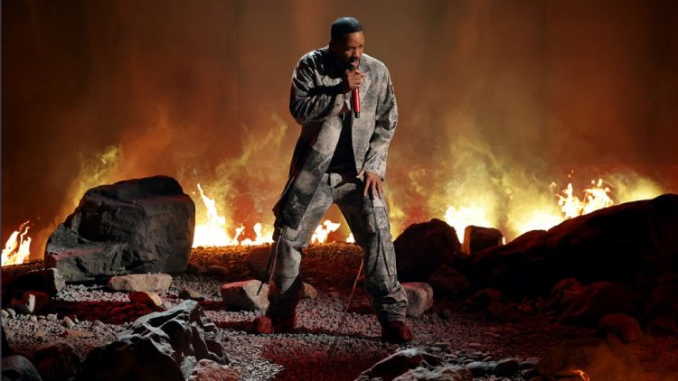 Will Smith Gives Rousing Performance of His New Inspirational Song “You Can Make It” at BET Awards