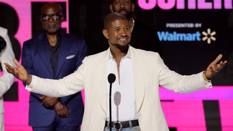 Usher Reflects on Family, Fatherhood and Forgiveness in BET Awards Lifetime Achievement Speech
