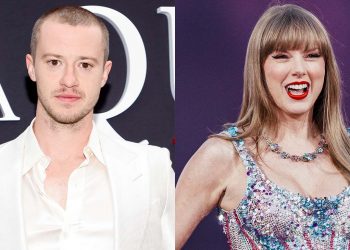 Joseph Quinn Recalls Embarrassing First Interaction With Taylor Swift