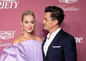 Katy Perry Joked About the NSFW Reason She and Orlando Bloom Have Been Together So Long
