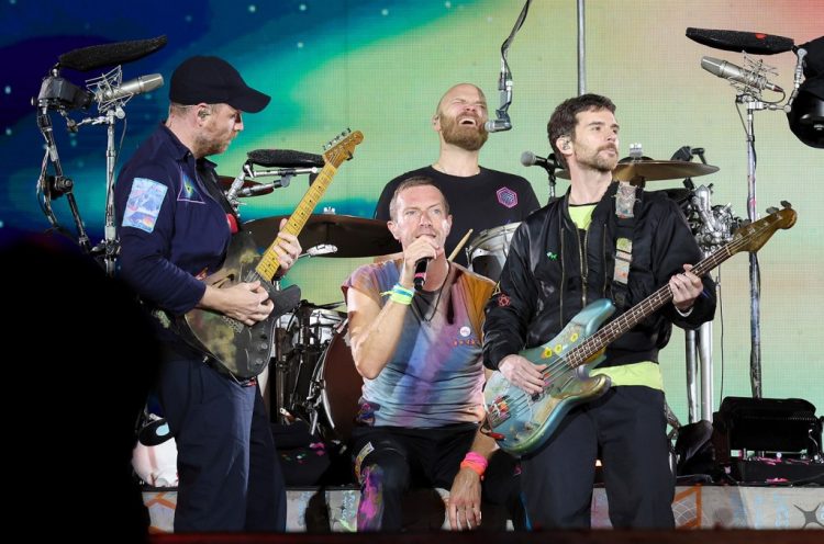 Coldplay Dedicates ‘Everglow’ to Taylor Swift at German Concert: ‘This Is for All of You Who Feel Sad’