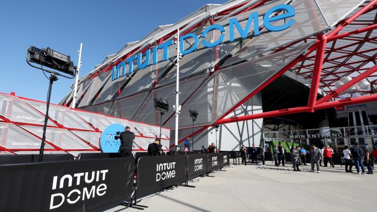 Lady Gaga Is Surprise Guest at Intuit Dome Opening to Perform “Die With a Smile” With Bruno Mars