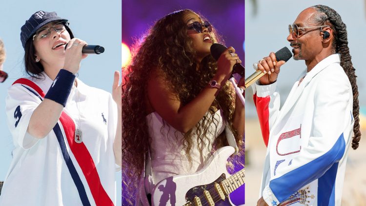 Billie Eilish, H.E.R., Snoop Dogg and More Perform at the Paris Olympics Closing Ceremony