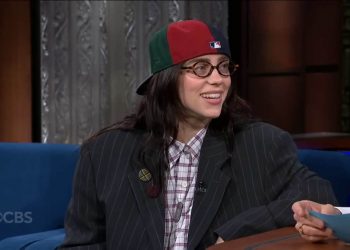 Billie Eilish Reveals Her Loves/Hates During Colbert Questionert: Tangerines, ‘Man Stank,’ PB&J, Whales and ‘Nightcall’