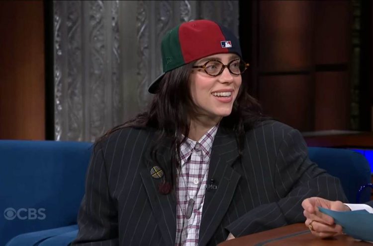 Billie Eilish Reveals Her Loves/Hates During Colbert Questionert: Tangerines, ‘Man Stank,’ PB&J, Whales and ‘Nightcall’