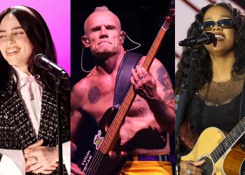 Billie Eilish, Red Hot Chili Peppers and H.E.R. Expected to Perform at the Paris Olympics Closing Ceremony