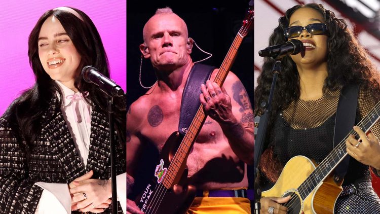 Billie Eilish, Red Hot Chili Peppers and H.E.R. Expected to Perform at the Paris Olympics Closing Ceremony