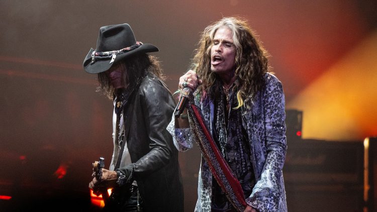 Aerosmith Announces Retirement From Touring, Say Steven Tyler’s Recovery From Vocal Injury “Not Possible”