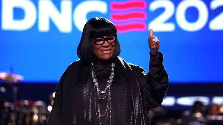 Patti LaBelle and Common to Hit DNC Stage Tuesday Night