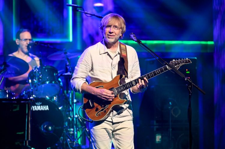 Trey Anastasio Wonders If It’s a ‘Coincidence’ His Daughters Were at Taylor Swift’s Eras Tour Show Where Platform Malfunctioned