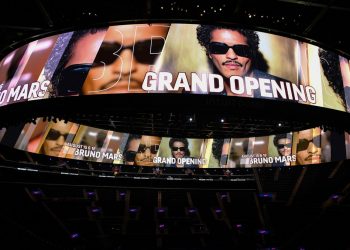 Bruno Mars Opens LA’s Intuit Dome With Lady Gaga Surprise & Star-Filled Crowd