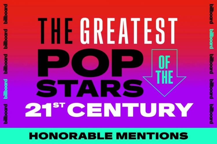 The 25 Greatest Pop Stars of the 21st Century: Honorable Mentions