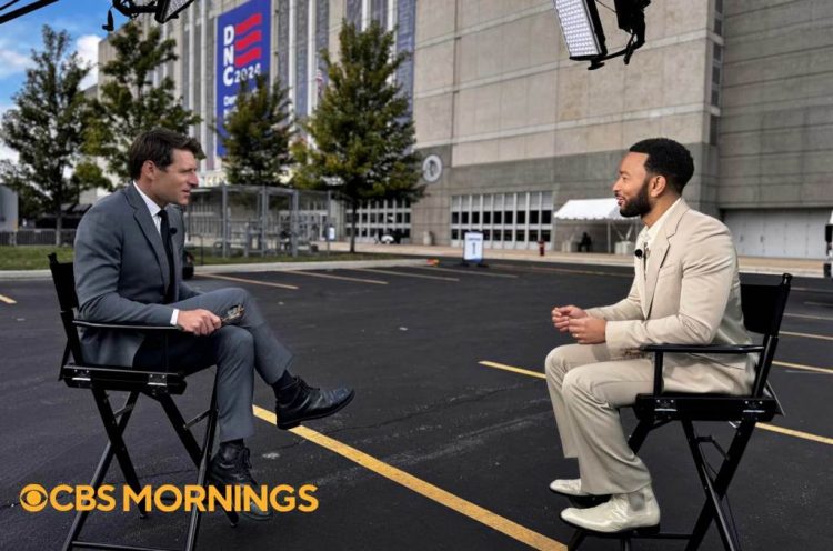 John Legend On Why He’s Supporting Kamala Harris: ‘She Is Eminently Qualified to Be President’